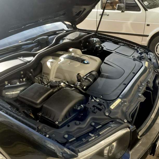 BMW 7 серия E65, 2002 г.