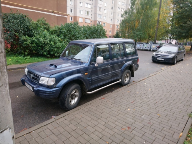 Hyundai Galloper I · Рестайлинг, 5 мест, 2000 г.