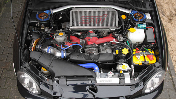 Subaru Impreza II, 2001 г.