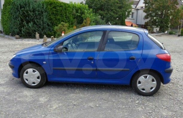 Peugeot 206 I, 2000 г.