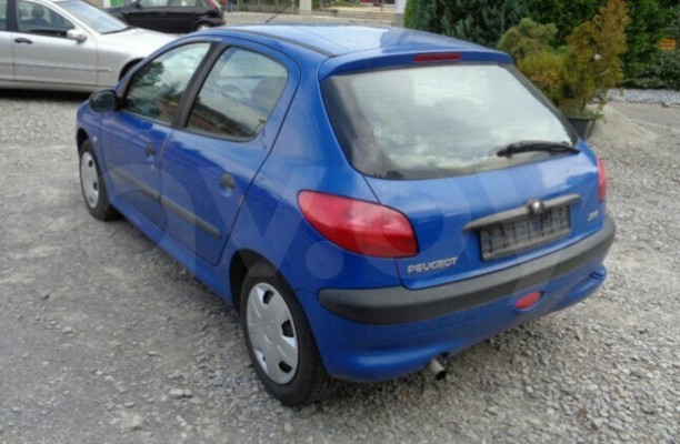 Peugeot 206 I, 2000 г.