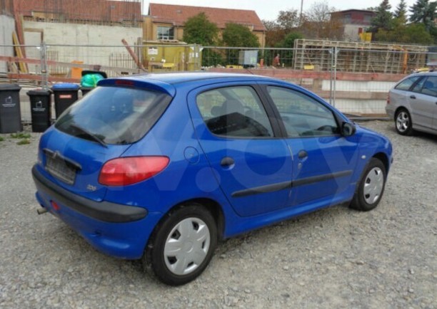 Peugeot 206 I, 2000 г.