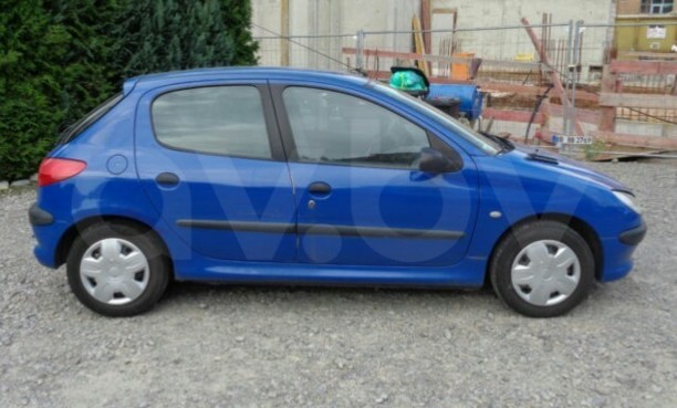 Peugeot 206 I, 2000 г.