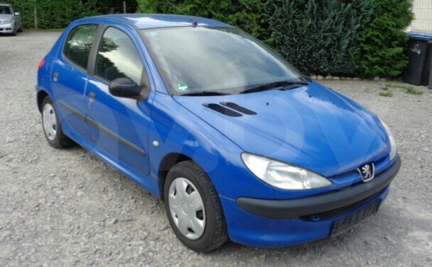 Peugeot 206 I, 2000 г.