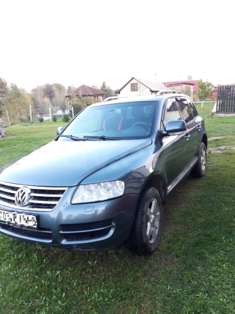 Volkswagen Touareg I, 2006 г.