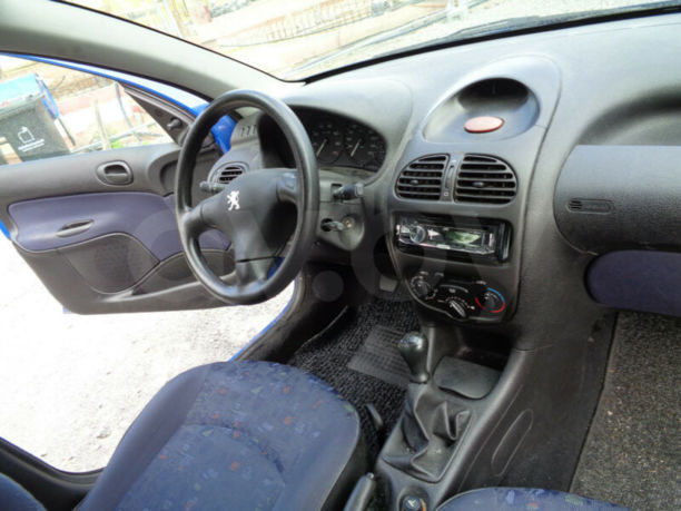Peugeot 206 I, 2000 г.