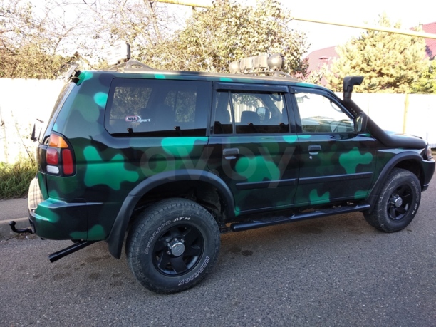 Mitsubishi Montero Sport, 2000 г.