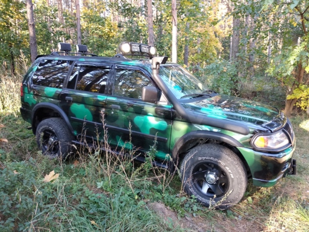 Mitsubishi Montero Sport, 2000 г.