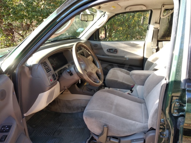 Mitsubishi Montero Sport, 2000 г.