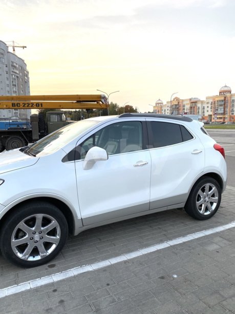 Buick Encore, 2013 г.