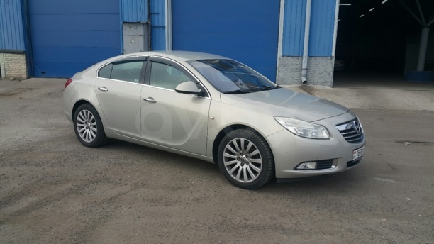 Opel Insignia I, 2010 г.