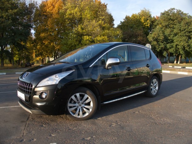 Peugeot 3008 I, 2010 г.