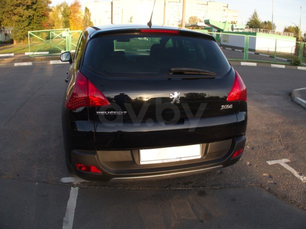 Peugeot 3008 I, 2010 г.