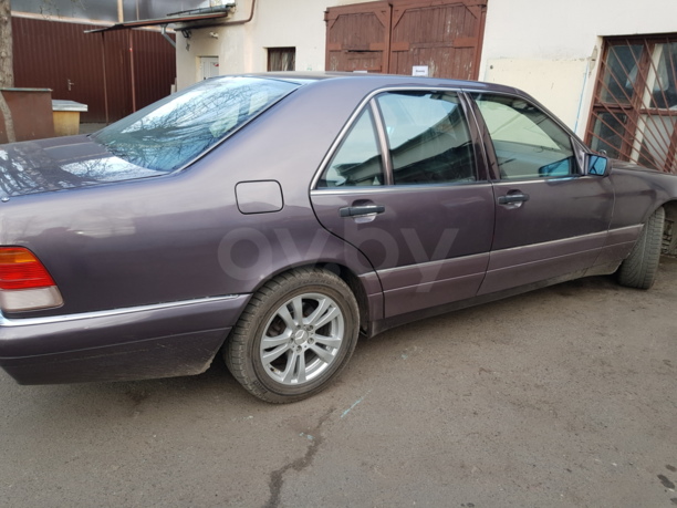 Mercedes-Benz S-Класс W140, C140, 1995 г.