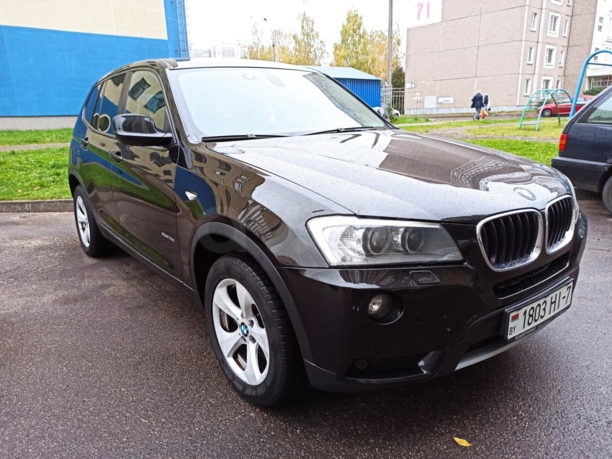 BMW X3 F25, 2011 г.
