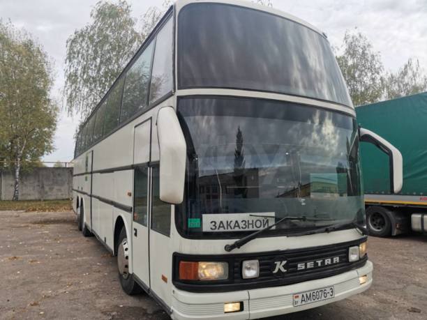 Setra S216, 1989 г.