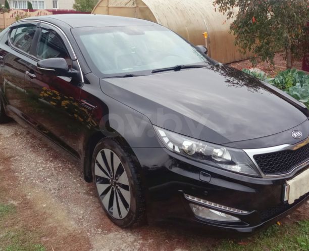 Kia Optima III, 2013 г.