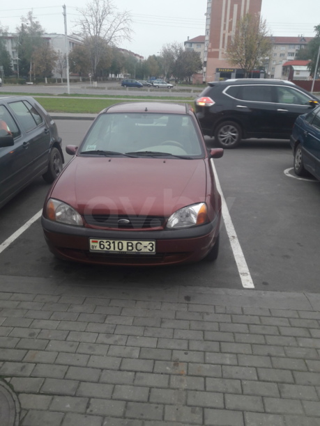 Ford Fiesta IV · Рестайлинг, 2000 г.