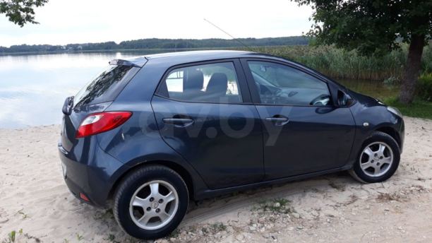 Mazda 2 II, 2008 г.