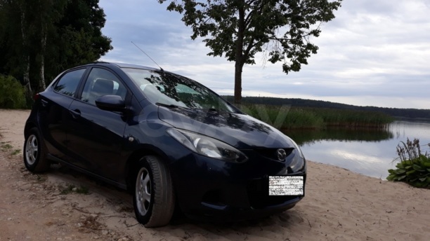 Mazda 2 II, 2008 г.