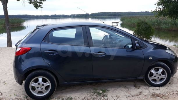 Mazda 2 II, 2008 г.