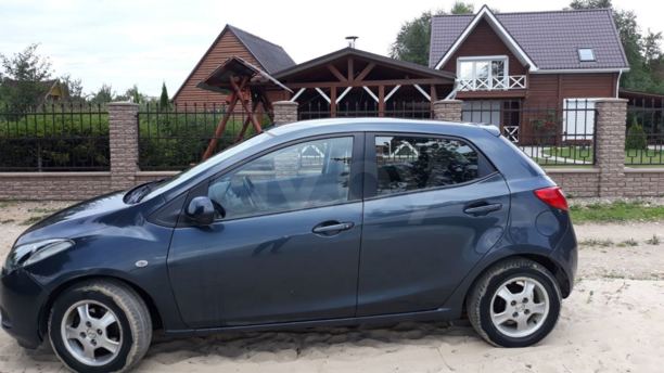 Mazda 2 II, 2008 г.