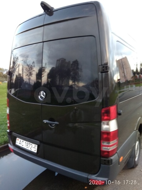 Mercedes-Benz Sprinter 313, 2008 г.