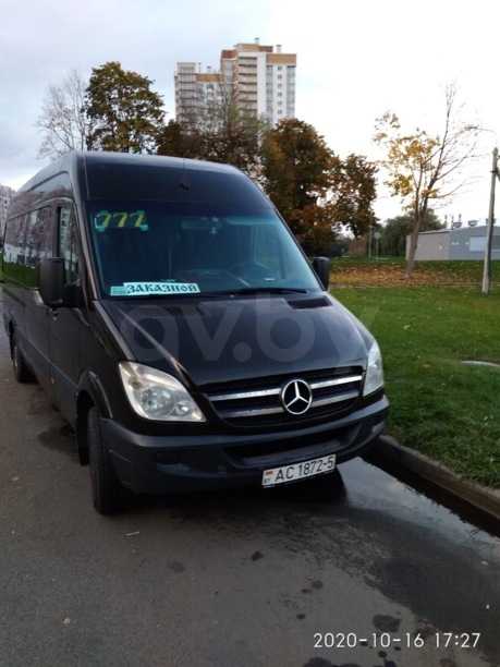 Mercedes-Benz Sprinter 313, 2008 г.