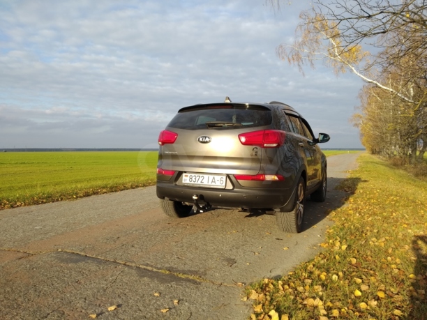 Kia Sportage III · Рестайлинг, 2014 г.