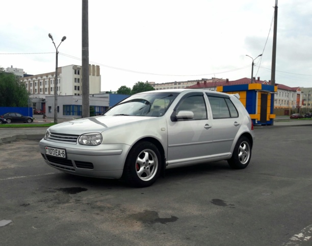 Volkswagen Golf IV, 1999 г.
