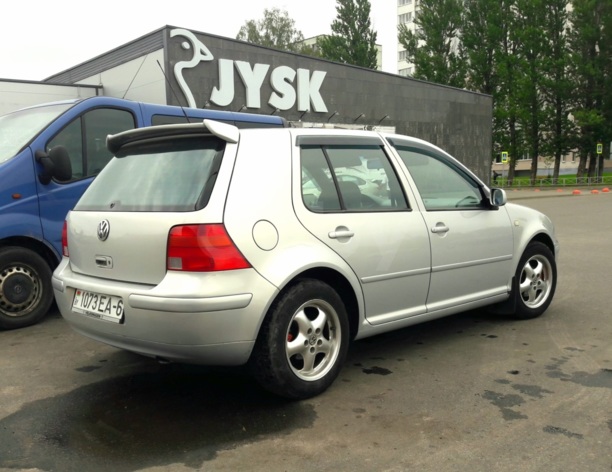 Volkswagen Golf IV, 1999 г.