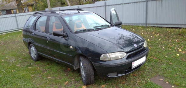 Fiat Palio I, 1999 г.
