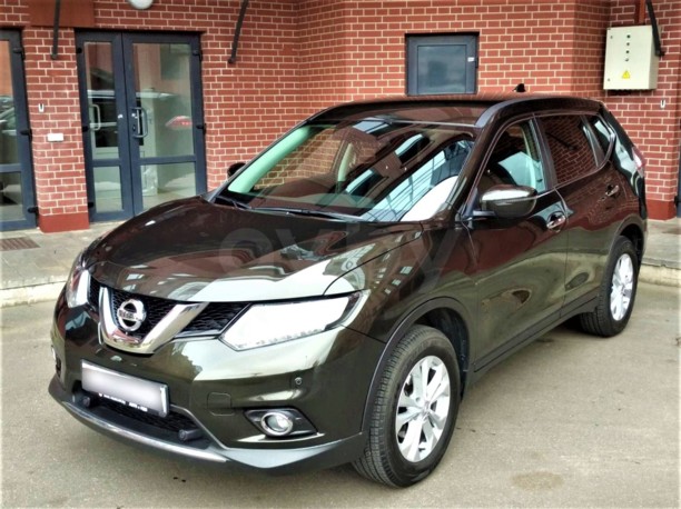 Nissan X-Trail II (T32), 5 мест, 2018 г.