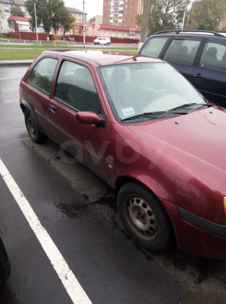 Ford Fiesta IV · Рестайлинг, 2000 г.