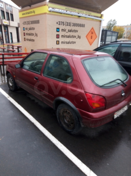 Ford Fiesta IV · Рестайлинг, 2000 г.
