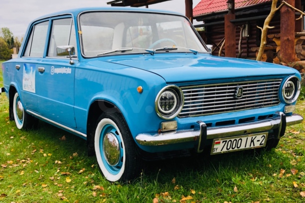 Lada (ВАЗ) 2101, 1974 г.