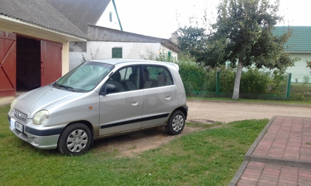 Hyundai Atos, 2001 г.