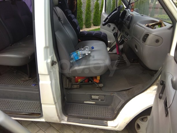 Ford Transit, 2000 г.