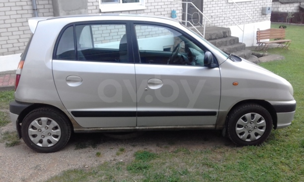 Hyundai Atos, 2001 г.