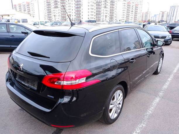 Peugeot 308 T9, 2015 г.