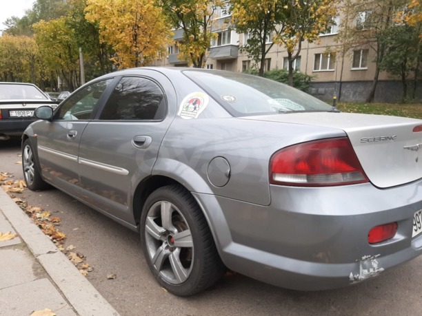 Chrysler Sebring II, 2003 г.