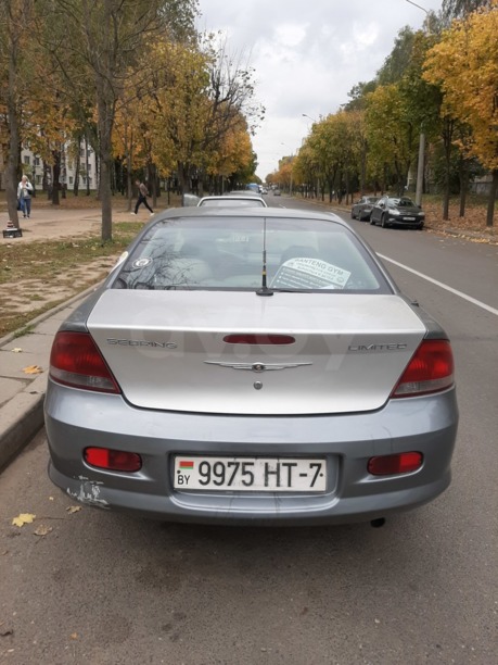 Chrysler Sebring II, 2003 г.