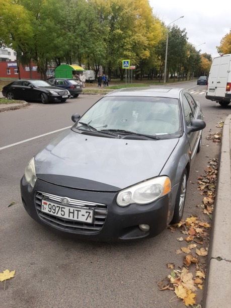Chrysler Sebring II, 2003 г.
