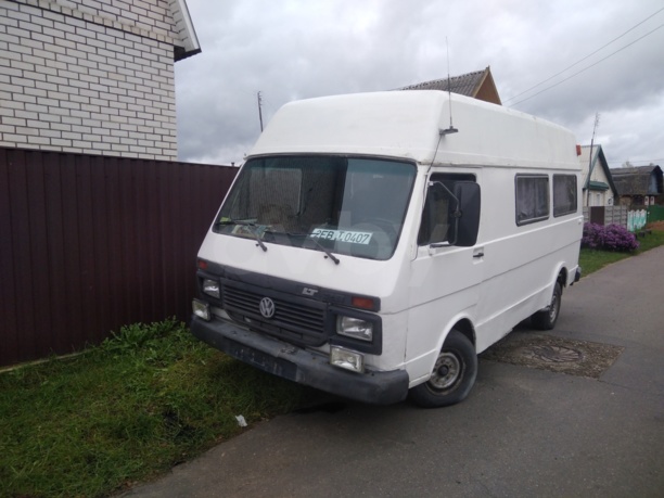 Volkswagen LT Макси, 1995 г.