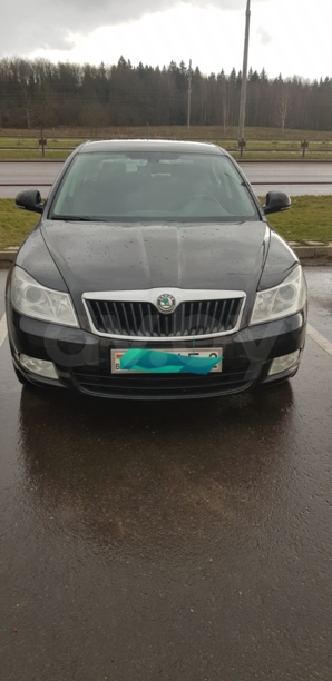Skoda Octavia II · Рестайлинг, 2011 г.