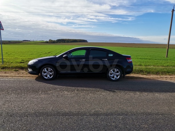 Citroen C5 II, 2012 г.