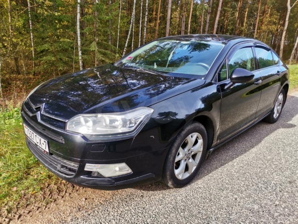 Citroen C5 II, 2012 г.