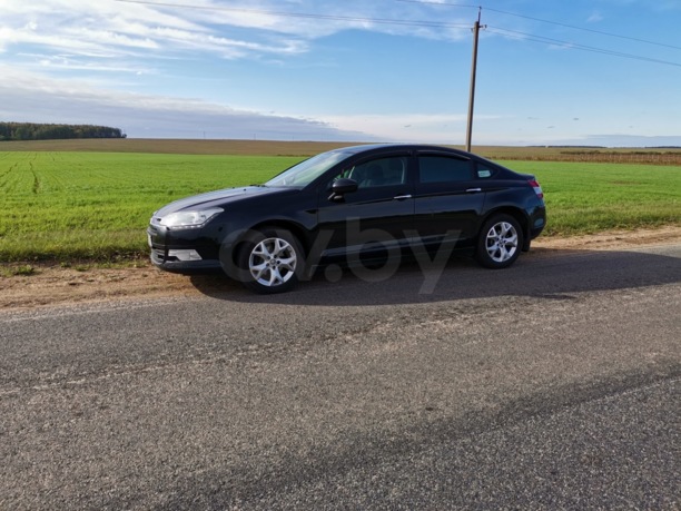 Citroen C5 II, 2012 г.