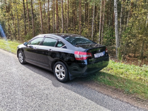 Citroen C5 II, 2012 г.