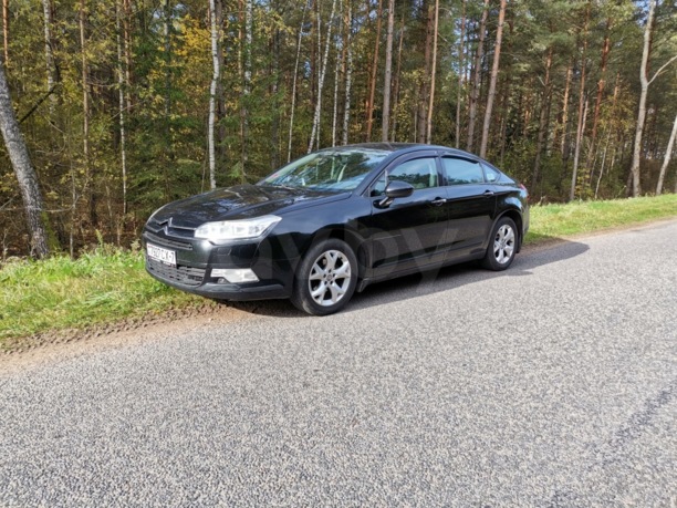 Citroen C5 II, 2012 г.